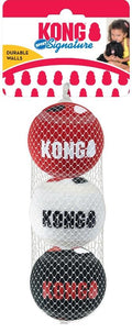 KONG Signature Sports Balls Medium 3 pack