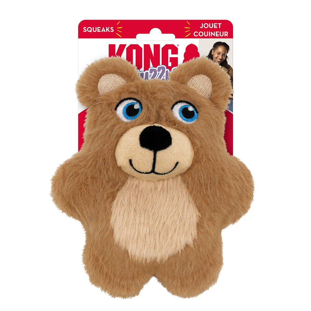 KONG Snuzzles Kiddo Teddy Bear Small