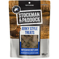Stockman & Paddock Aussie Beef Liver Jerky 500g