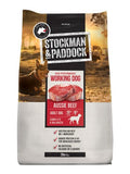 Stockman & Paddock Working Dog BEEF 20kg