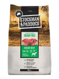 Stockman & Paddock Adult Grain Free BEEF 20kg