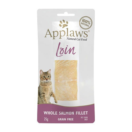 APPLAWS DOG Whole Salmon Loin 25g (18)