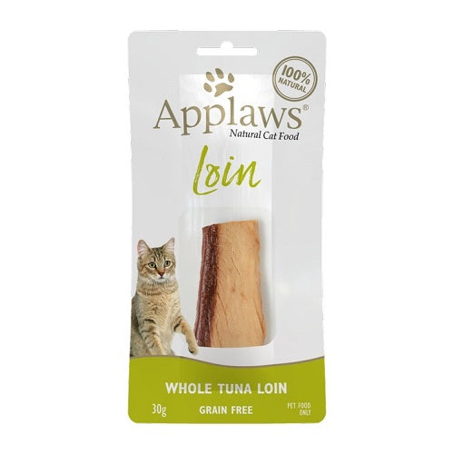 APPLAWS CAT Whole Tuna Loin 30g (18)