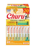 INABA CAT Churu Puree Chicken Varieties 20pc BOX