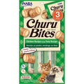 INABA CAT Chruru Bites Chicken Wraps Tuna 30g (6)