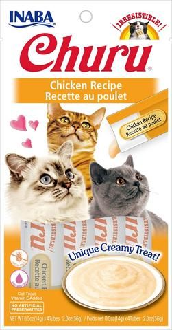 INABA CAT Churu Chicken 56g (6)