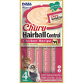 INABA CAT Churu Puree Hairball Chicken 56g (6)