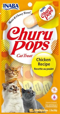 INABA CAT Churu Chicken Pops 60g (6)