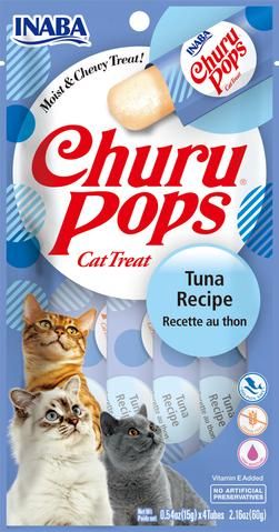 INABA CAT Churu Tuna Pops 60g (6)