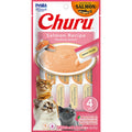 INABA CAT Churu Puree Salmon 56g (6)