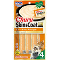 INABA Cat Churu Puree Skin & Coat Chicken 56g (6)