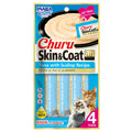 INABA Cat Churu Puree Skin & Coat Tuna Scallop 56g (6)