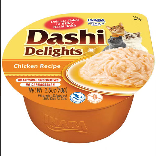 INABA Cat Dashi Delights Cup Chicken 70g (6)