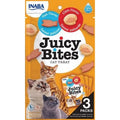 INABA CAT Juicy Bites Fish & Clam Flavour 33.9g (6)