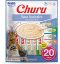 INABA CAT Churu Puree Tuna Varieties 20pc BOX