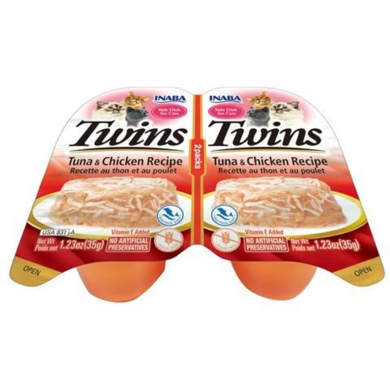 INABA CAT Twins Tuna & Chicken 70g (6)
