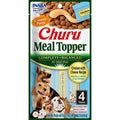 INABA DOG Churu Topper Chicken & Cheese 56g (6)**