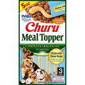 INABA DOG Churu Topper Chicken & Cheese 144g (6)**