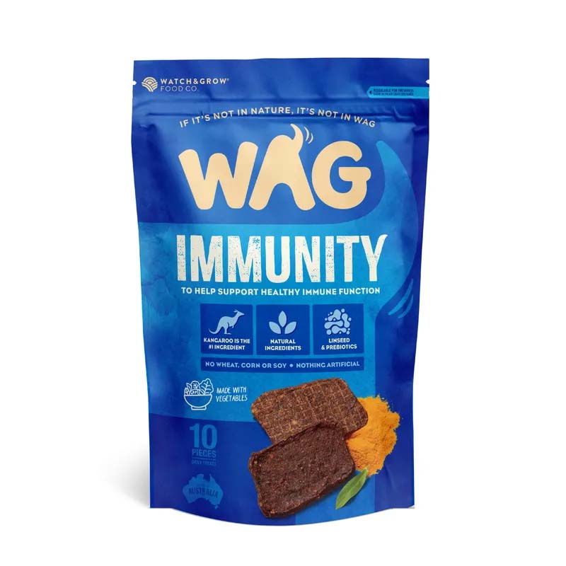 WAG Kangaroo Jerky Immunity 10 Piece