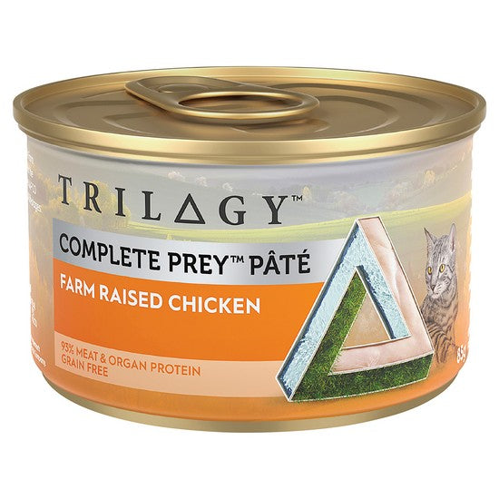 TRILOGY CAT Complete Prey Chicken Pate 85g (24)