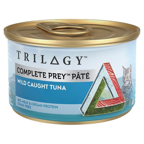 TRILOGY CAT Complete Prey Tuna Pate 85g (24)