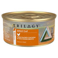 TRILOGY CAT Adult Chicken in Bone Broth 85g (24)