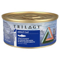 TRILOGY CAT Adult Salmon in Bone Broth 85g (24)