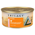TRILOGY CAT Kitten Chicken in Bone Broth 85g (24)