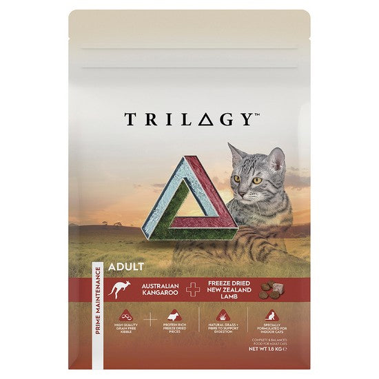 TRILOGY CAT Adult Kangaroo 1.8kg