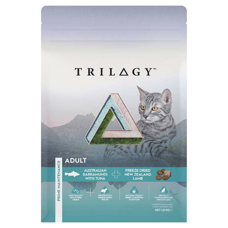 TRILOGY CAT Adult Barramundi 1.8kg