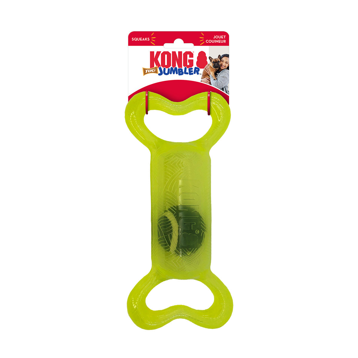 KONG Jumbler Tug Assorted Small / Medium