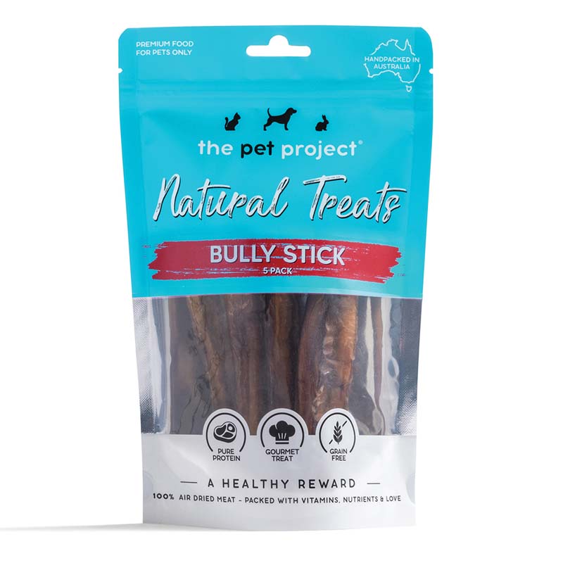 THE PET PROJECT Bully Stick 5 pack