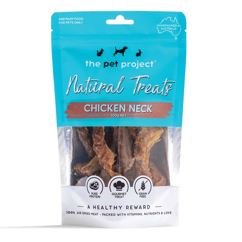 THE PET PROJECT Chicken Neck 100g **s