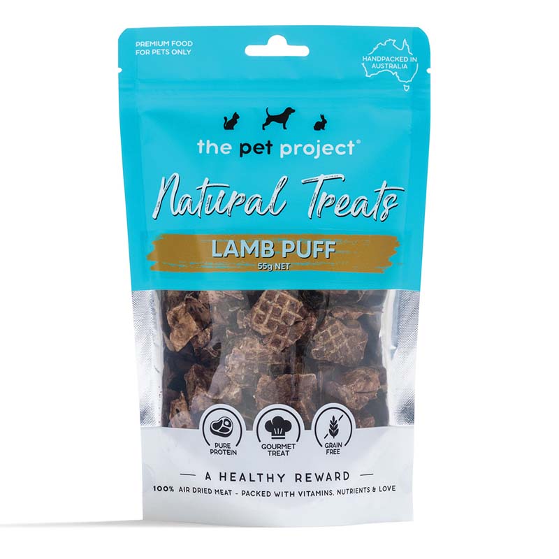 THE PET PROJECT Lamb Puff 55g