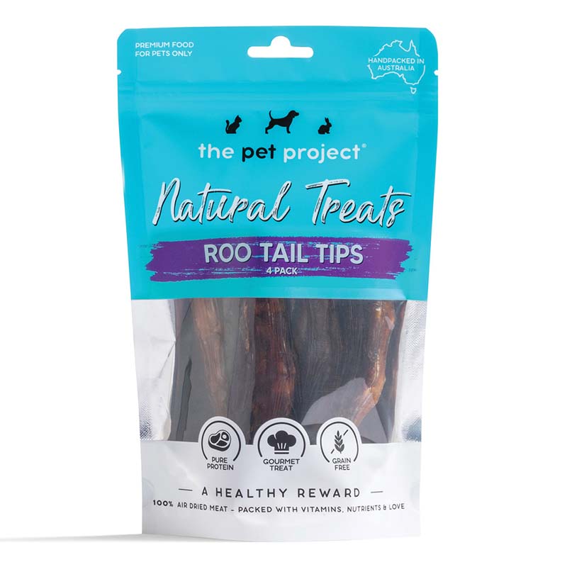 THE PET PROJECT Roo Tail Tips 4 pack