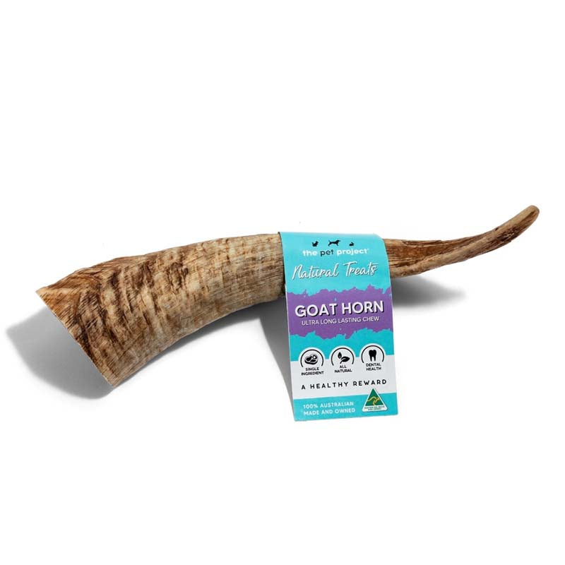 THE PET PROJECT Natural Goat Horn (approx 15-20cm)