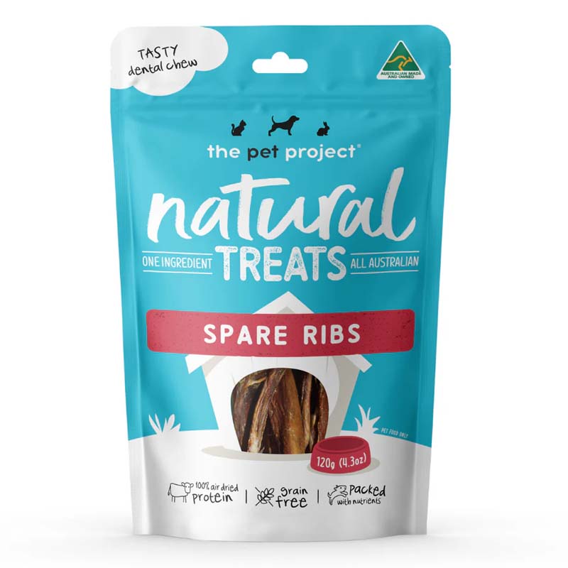 THE PET PROJECT Spare Ribs 120g