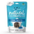 THE PET PROJECT Fish Twists 100g