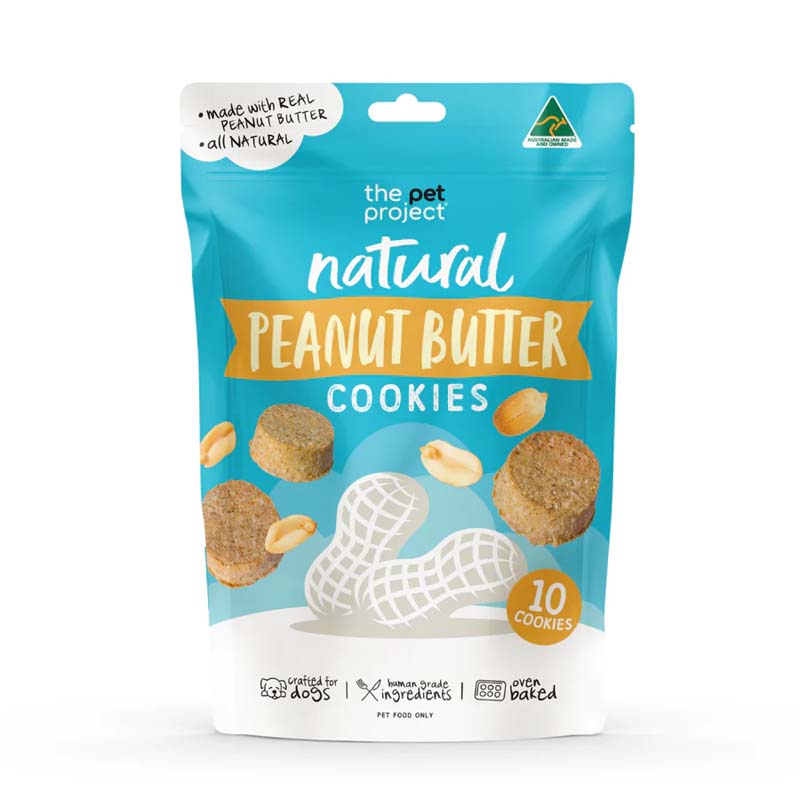 THE PET PROJECT Peanut Butter Cookies 10 Pack