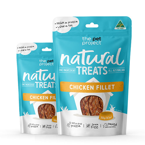 THE PET PROJECT Australian Chicken Fillet 300g
