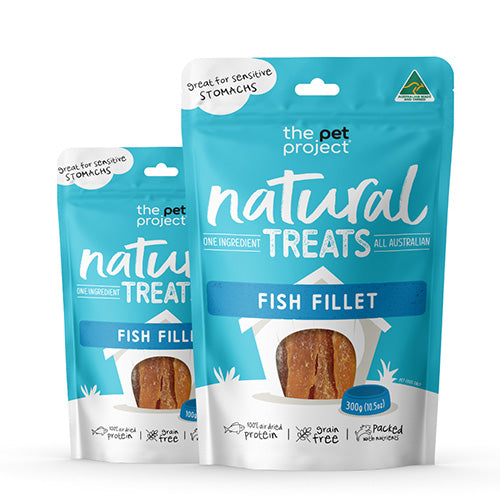 THE PET PROJECT Australian Fish Fillet 300g