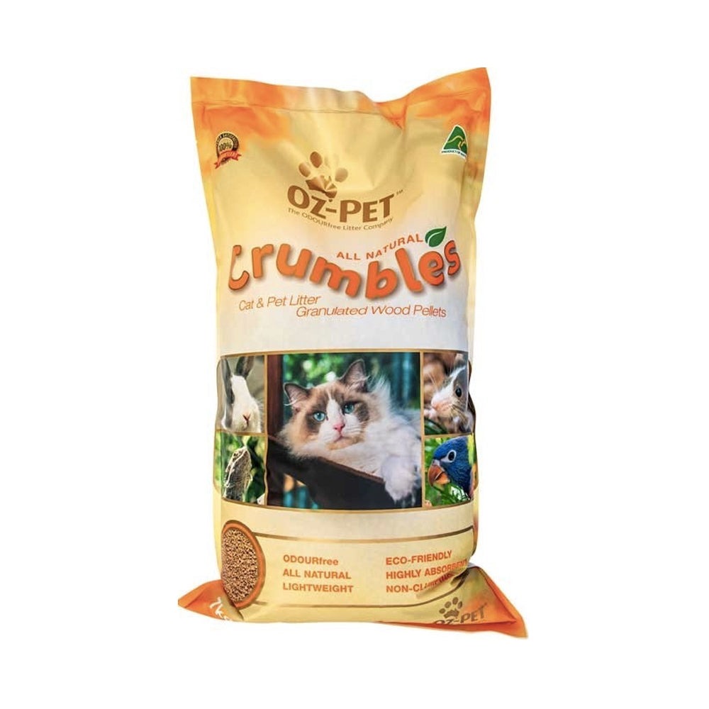 OZ Pet Crumbles Cat & Pet Litter 7kg