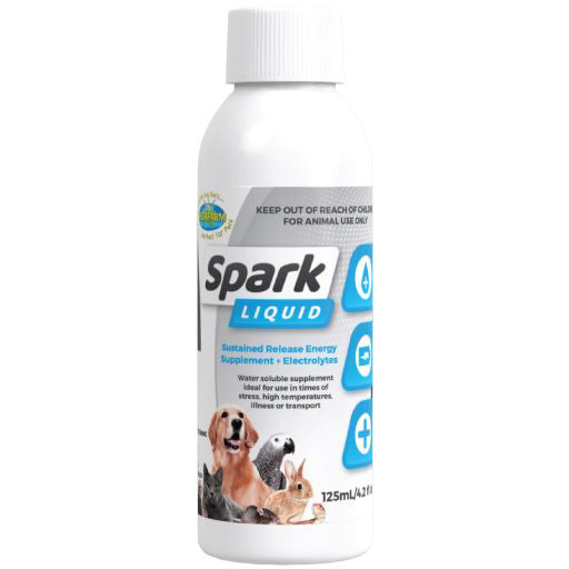 Vetafarm Spark Liquid For All Animals 125ml NEW