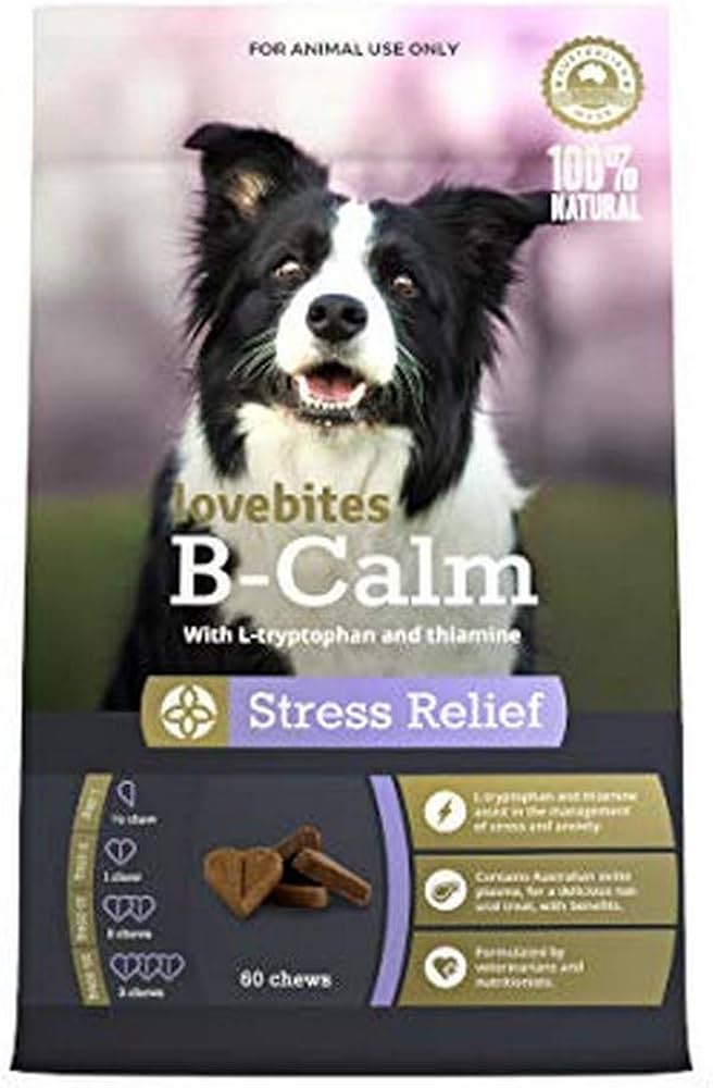 Vetafarm Lovebites B-Calm 60 Chews