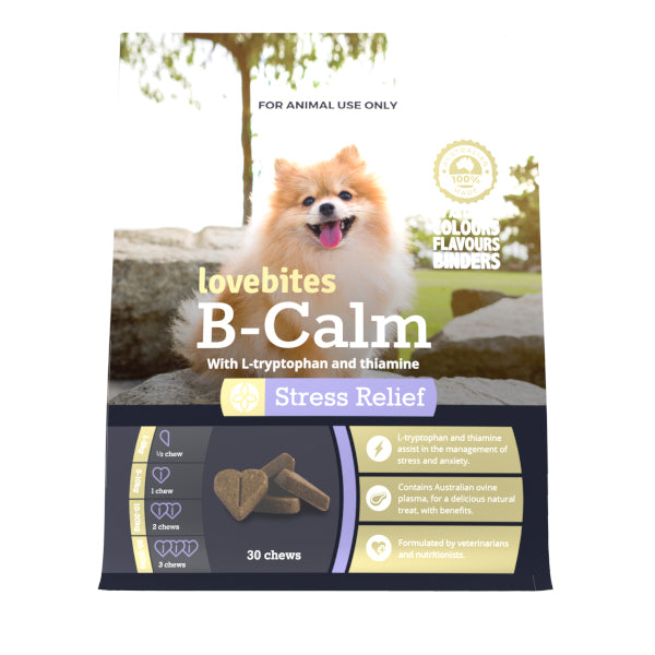 Vetafarm Lovebites B-Calm 30 Chews