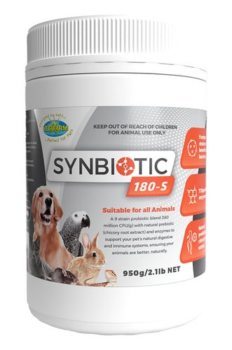 Vetafarm Synbiotic 180-S (For all animals) 950g