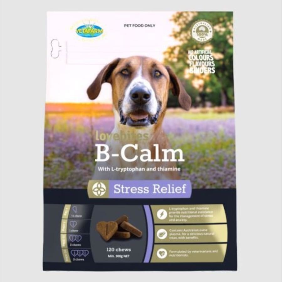 Vetafarm Lovebites B-Calm 120 Chews