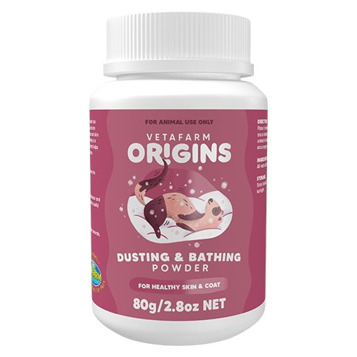 Vetafarm Origins Dusting & Bathing Powder 80g
