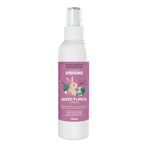 Vetafarm Origins Insect & Mite RTU 250ml