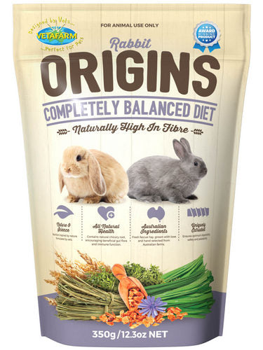 Vetafarm Origins Rabbit Food 350g